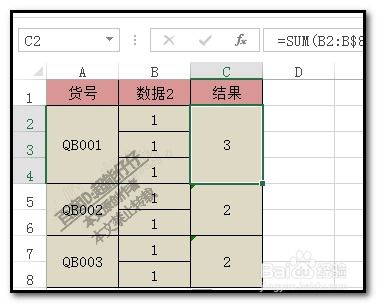 excel计算单元格个数,excel计算单元格数量在总数中的频率