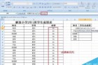excel表格成绩如何排名次,excel表格成绩排名次重复