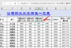 excel函数工资,excel函数工资排名