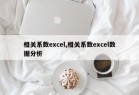 相关系数excel,相关系数excel数据分析