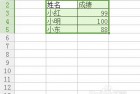 excel成绩排名次从大到小,excel 成绩排名次